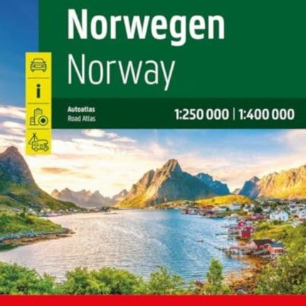 Norway Road Atlas