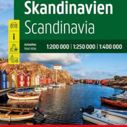 Scandinavia Road Atlas