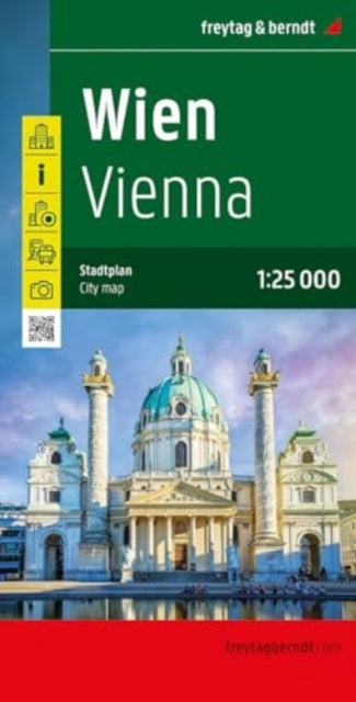 Vienna City Map 125000