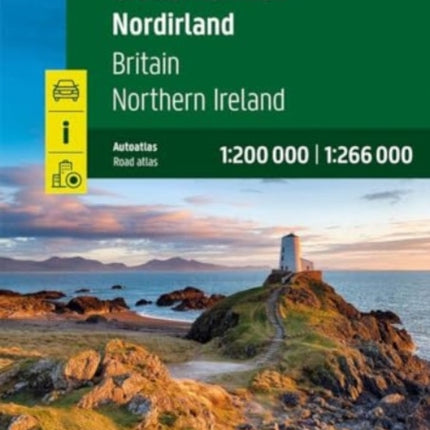 Great Britain  Northern Ireland Road Atlas