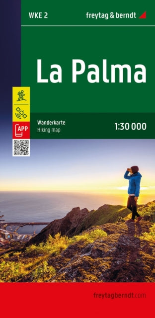 La Palma Hiking Map