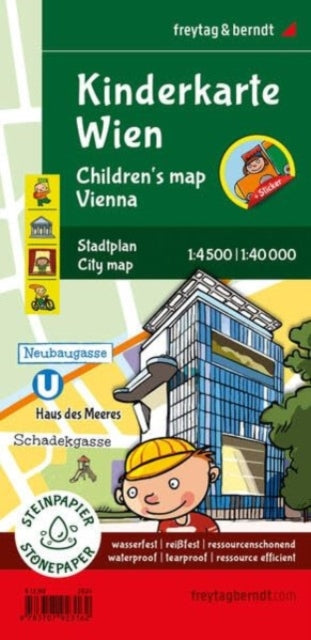 Childrens Map of Vienna