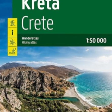 Crete Hiking Atlas