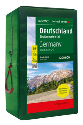 Deutschland StraßenkartenSet 1200.000 20262027