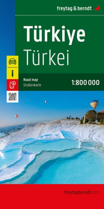 Türkei Straßenkarte 1800.000 freytag  berndt