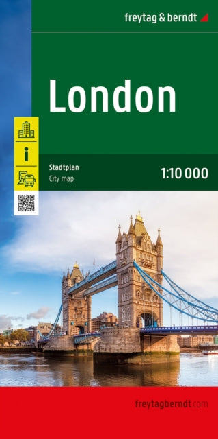 London Stadtplan 110.000 freytag  berndt