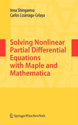 Solving Nonlinear Partial Differential Equations with Maple and Mathematica