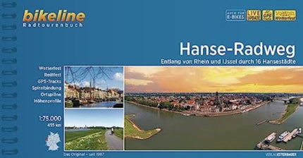 HanseRadweg Entlang von Rhein und IJssel durch 16