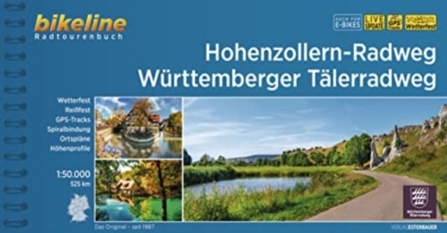 Hohenzollern Radweg  Wurttemberger Talerradweg