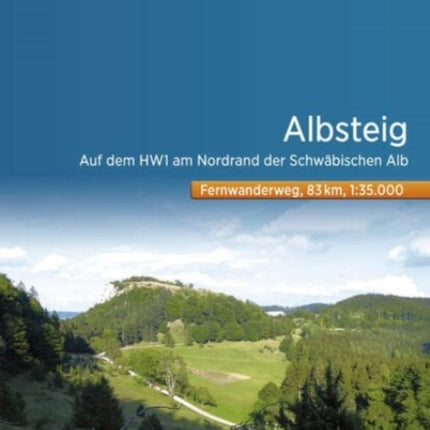 Albsteig Auf dem HW1 am Nordrand der Schwabischen