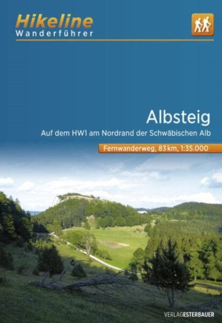 Albsteig Auf dem HW1 am Nordrand der Schwabischen