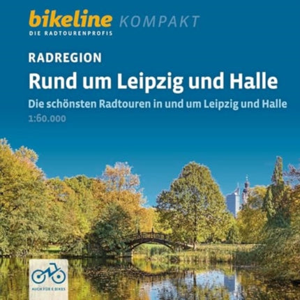 Leipzig und Halle rund um Radregion