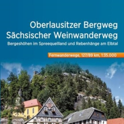 Oberlausitzer Bergweg  Sachsischer Weinwanderweg