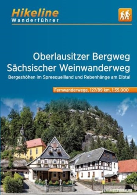 Oberlausitzer Bergweg  Sachsischer Weinwanderweg