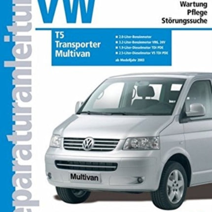 Reparaturanleitung VW Transpor ab Modelljahre