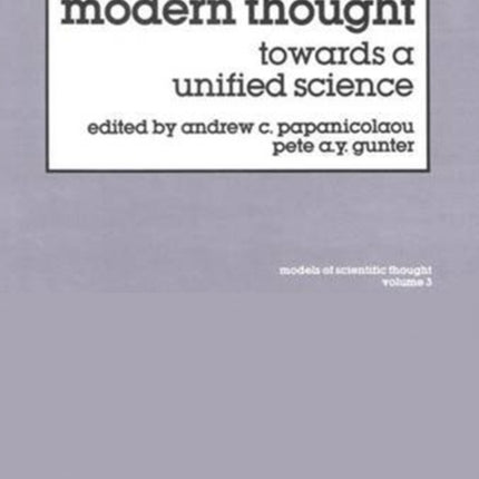 Bergson And Modern Thought