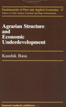 Agrarian Structure And Economi