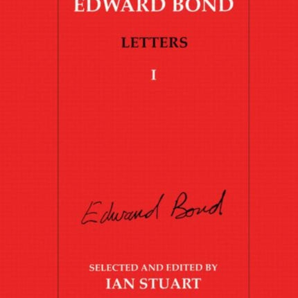 Edward Bond Letters: Volume 5
