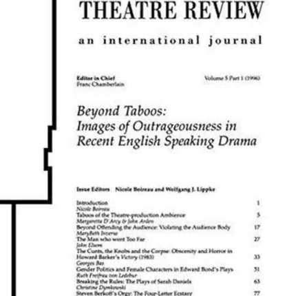 Beyond Taboos
