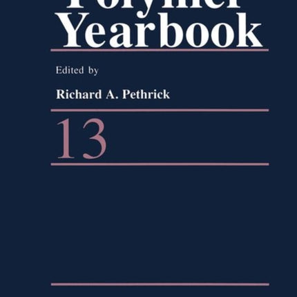 Polymer Yearbook 13
