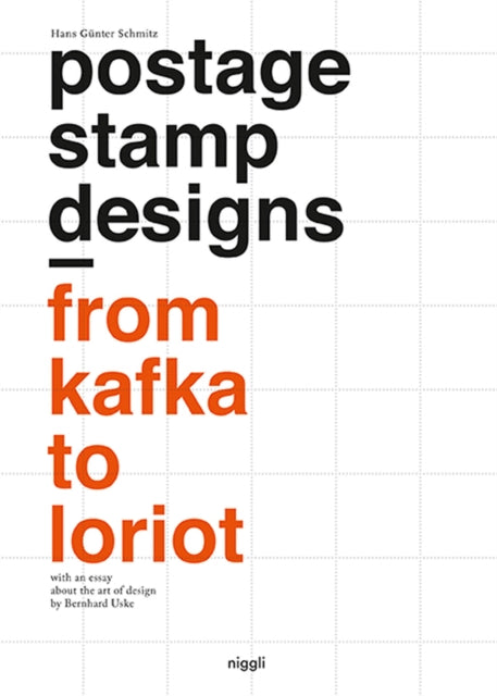 Postage Stamp Designs - from Kafka to Loriot