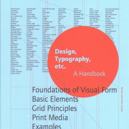 Design, Typography etc: A Handbook