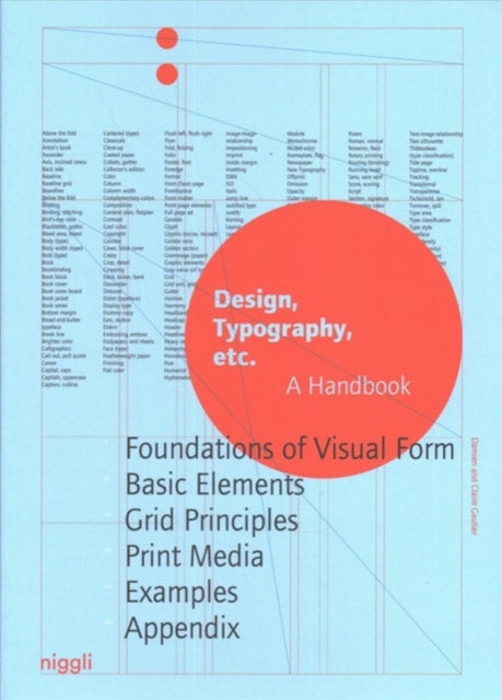 Design, Typography etc: A Handbook