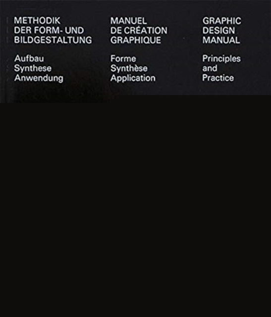 Graphic Design Manual: Principles and Practice