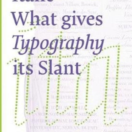 Italic: What gives Typography its emphasis