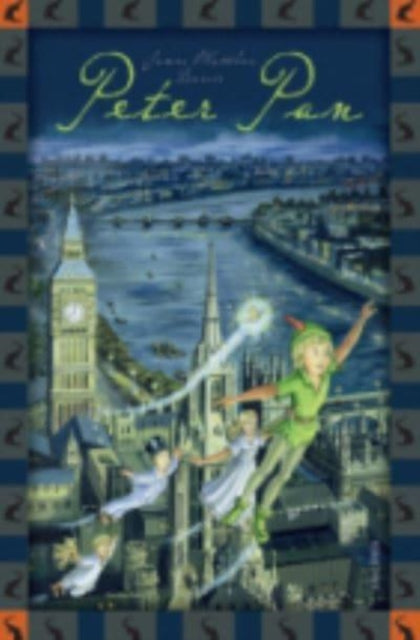 James Matthew Barrie Peter Pan Anaconda Kinderklassiker