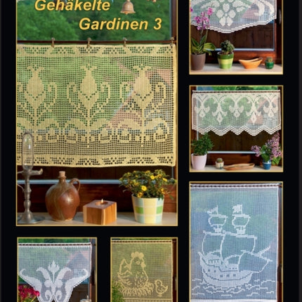 Gehäkelte Gardinen 3