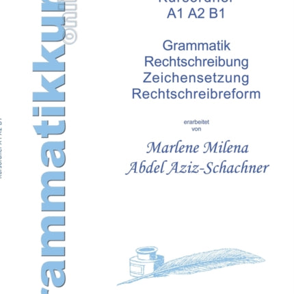 Kurs - Ordner: Kurs-Ordner für DEUTSCHKURS