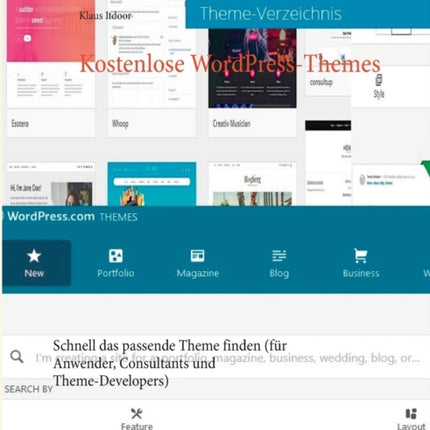 Kostenlose WordPress-Themes: Schnell das passende