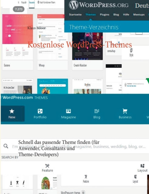 Kostenlose WordPress-Themes: Schnell das passende