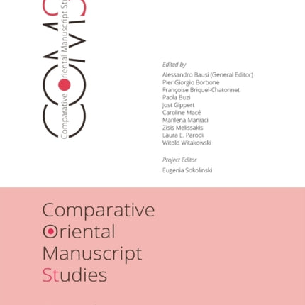 Comparative Oriental Manuscript Studies