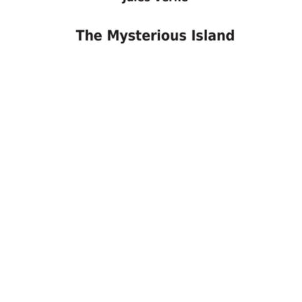 The Mysterious Island