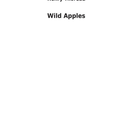 Wild Apples
