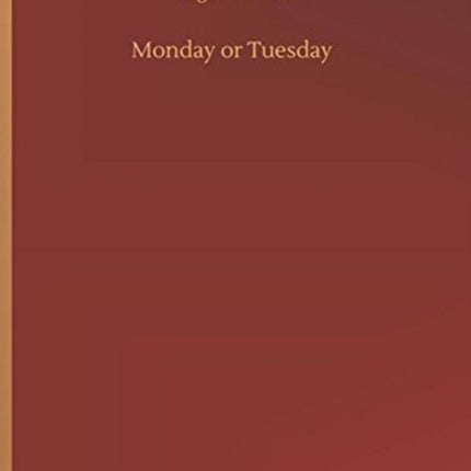 Monday or Tuesday