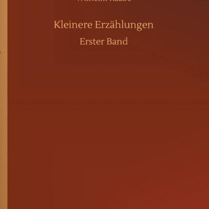 Kleinere Erzählungen