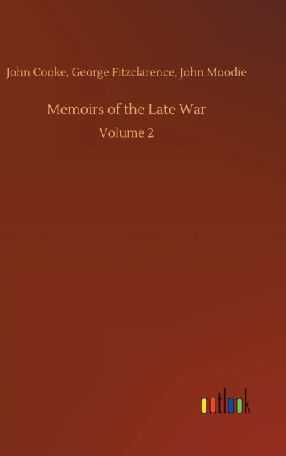 Memoirs of the Late War