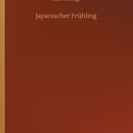 Japanischer Frühling