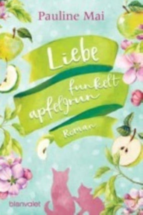 Liebe funkelt apfelgrun