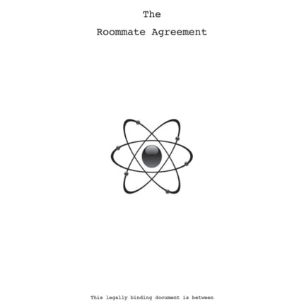Sheldon's Roommate Agreement: Inspired by The Big