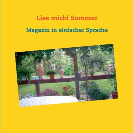 Lies mich! Sommer: Magazin in einfacher Sprache