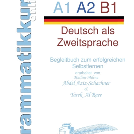 deutsche Grammatik A1 A2 B1: Deutsch als