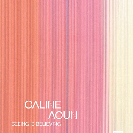 Caline Aoun: seeing is believing: Deutsche Bank Artist of the Year