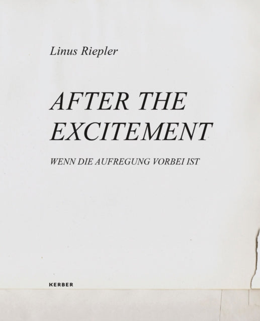 Linus Riepler: After the Excitement