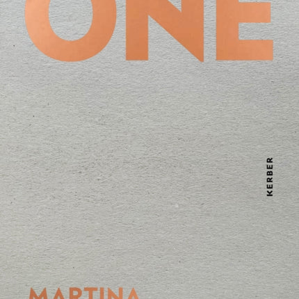 Martina Sauter: ONE TWO