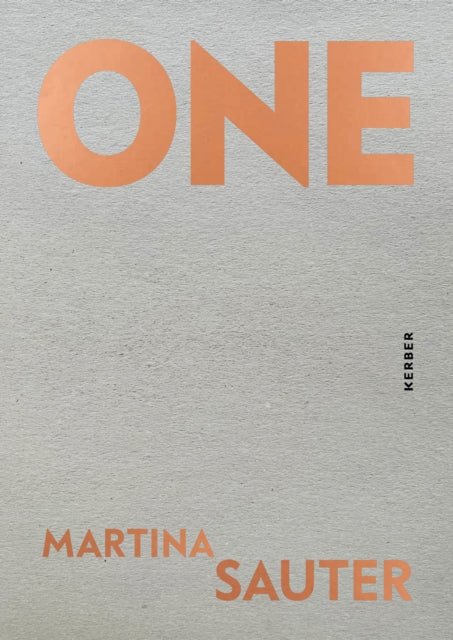 Martina Sauter: ONE TWO