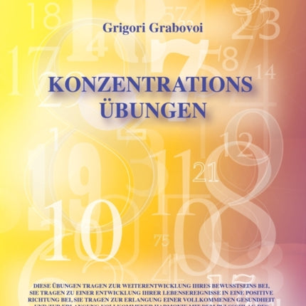 Konzentrationsübungen: für 31 Tage